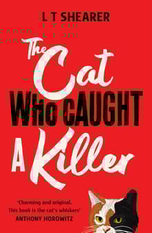 Book cover of The Cat Who Caught a Killer