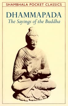 Book cover of Dhammapada: The Sayings of the Buddha