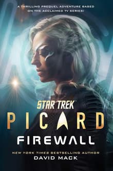 Book cover of Star Trek: Picard: Firewall
