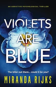 Book cover of Violets Are Blue