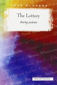 Book cover of The Lottery