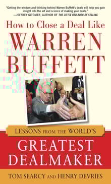 Book cover of How to Close a Deal Like Warren Buffett