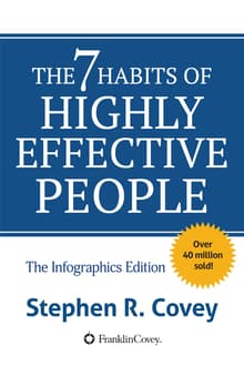 Book cover of The 7 Habits of Highly Effective People