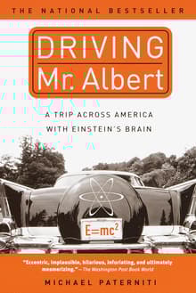 Book cover of Driving Mr. Albert