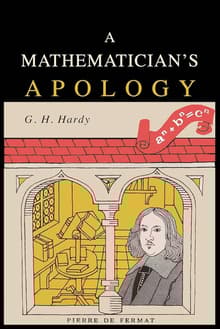 Book cover of A Mathematician's Apology