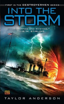 Book cover of Into the Storm