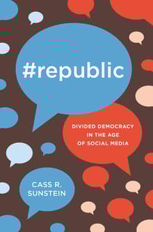 Book cover of #Republic: Divided Democracy in the Age of Social Media