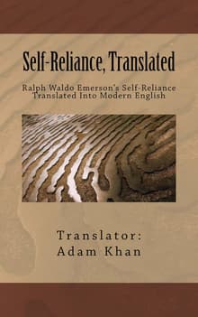 Book cover of Self-Reliance, Translated
