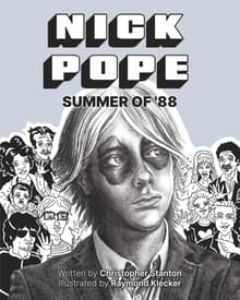 Book cover of Nick Pope: Summer of '88