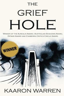Book cover of The Grief Hole