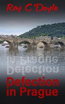 Book cover of Defection in Prague