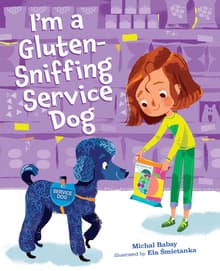 Book cover of I'm a Gluten-Sniffing Service Dog