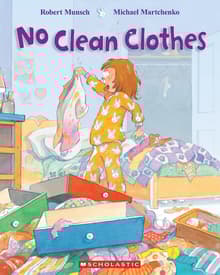 Book cover of No Clean Clothes