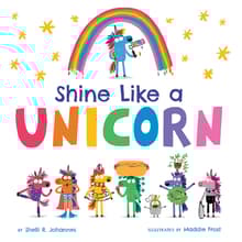 Book cover of Shine Like a Unicorn