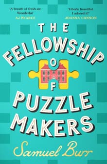 Book cover of The Fellowship of Puzzlemakers