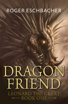 Book cover of Dragonfriend