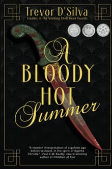 Book cover of A Bloody Hot Summer