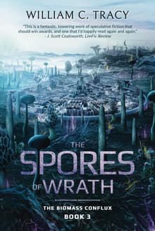 Book cover of The Spores of Wrath