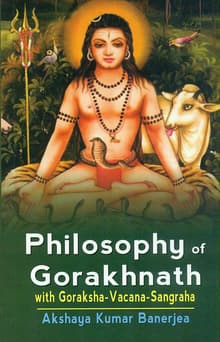 Book cover of Philosophy of Gorakhnath