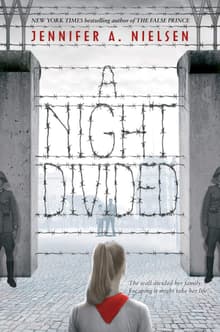 Book cover of A Night Divided