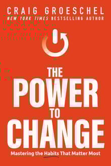 Book cover of The Power to Change