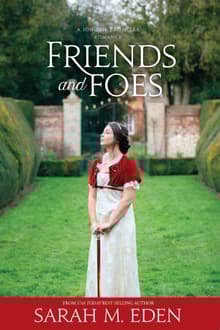Book cover of Friends and Foes