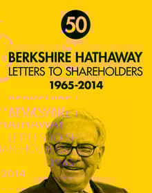Book cover of Berkshire Hathaway Letters to Shareholders