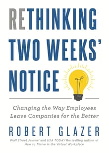 Book cover of Rethinking Two Weeks' Notice