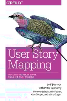Book cover of User Story Mapping