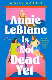 Book cover of Annie LeBlanc Is Not Dead Yet
