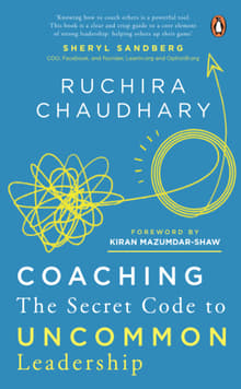 Book cover of Coaching: The Secret Code to Uncommon Leadership