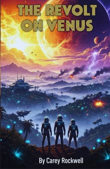 Book cover of The Revolt on Venus