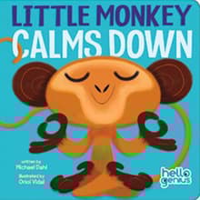 Book cover of Little Monkey Calms Down