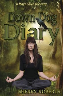 Book cover of Down Dog Diary