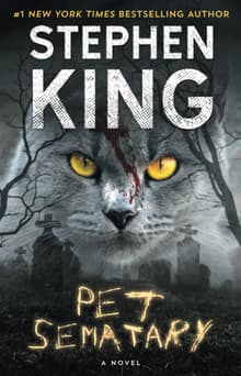 Book cover of Pet Sematary