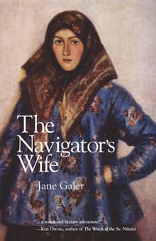 Book cover of The Navigator's Wife