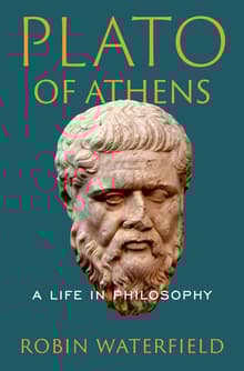 Book cover of Plato of Athens