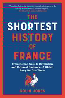 Book cover of The Shortest History of France