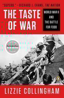 Book cover of The Taste of War