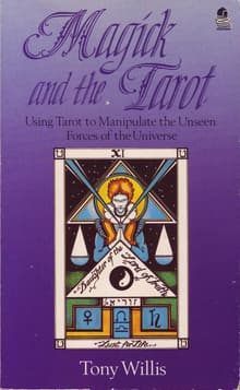 Book cover of Magick and the Tarot