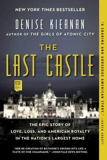 Book cover of The Last Castle