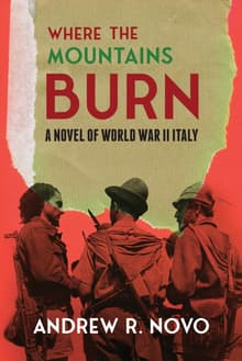 Book cover of Where the Mountains Burn