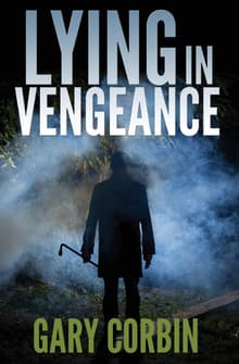 Book cover of Lying in Vengeance