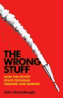 Book cover of The Wrong Stuff