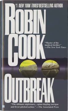 Book cover of Outbreak