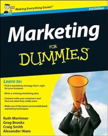 Book cover of Marketing For Dummies