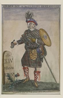 Book cover of The Ballad of Gilderoy