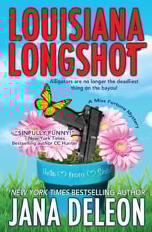 Book cover of Louisiana Longshot