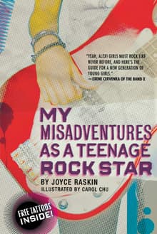 Book cover of My Misadventures as a Teenage Rock Star