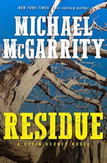 Book cover of Residue: A Kevin Kerney Novel